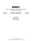 KOBELCO HYDRAULIC EXCAVATOR SK100, SK100L SK120, SK120LC OPERATOR MANUAL