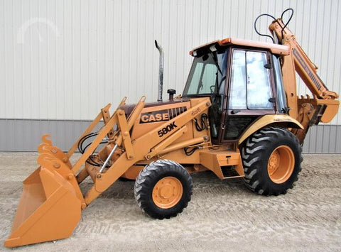 CASE 580K LOADER BACKHOE SERVICE REPAIR MANUAL - PDF DOWNLOAD