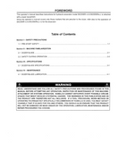 KOBELCO EXCAVATOR SK235SR-1E SK235SRNLC-1E OPERATOR MANUAL