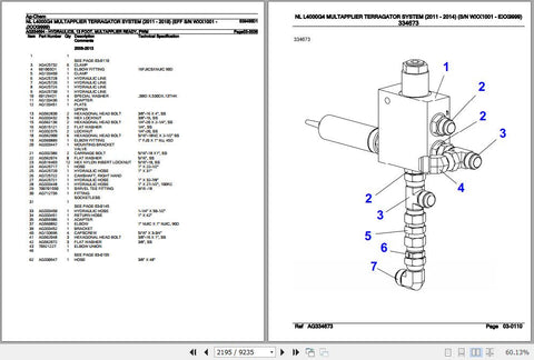 ENHANCE YOUR AGRICULTURAL EFFICIENCY WITH THE AG-CHEM MULTAPPLIER TERRAGATOR SYSTEM NL L4000G4 PARTS CATALOGUE MANUAL (539455D1) IN PDF FORMAT. THIS COMPREHENSIVE MANUAL PROVIDES DETAILED DIAGRAMS AND SPECIFICATIONS FOR ALL PARTS, ENSURING