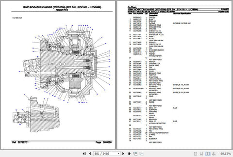 Enhance your maintenance and repair capabilities with the AG-CHEM ROGATOR CHASSIS 1286C Parts Catalogue Manual (512942D1) in PDF format. This comprehensive