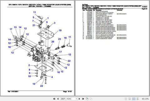 ENHANCE YOUR AGRICULTURAL EFFICIENCY WITH THE AG-CHEM ROGATOR LIQUID SYSTEM PARTS CATALOGUE MANUAL (514904D1). THIS COMPREHENSIVE PDF FILE COVERS ESSENTIAL