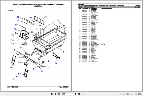 DISCOVER THE AG-CHEM ROGATOR SYSTEM AIR MAX 180 PARTS CATALOGUE 551988D1, A COMPREHENSIVE PDF RESOURCE DESIGNED FOR EFFICIENT MAINTENANCE AND REPAIR OF YOUR EQUIPMENT