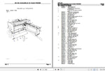 AGCO ALLIS BALERS 302, 303 444 BALE THROWER 20, 32, 44 SPARE PARTS CATALOGUE MANUAL 79001525 - PDF FILE