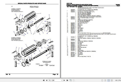 Discover the AGCO Allis Special Parts Products Office Chair Spare Parts Catalogue Manual (79003562) in a convenient PDF format. This comprehensive guide is essential for anyone