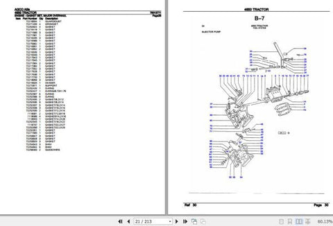 Discover the AGCO Allis Tractor 4650 Spare Parts Catalogue (Part Number: 79013771) in a convenient PDF format, designed to streamline your maintenance and repair tasks.