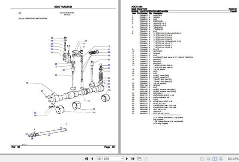 Enhance your AGCO Allis Tractor 5045 with the comprehensive Spare Parts Catalogue Manual (79006132) in PDF format. This essential resource provides detailed diagrams and part numbers, ensuring you can easily identify and order the right components for