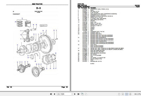 Discover the AGCO Allis Tractor 6690 Spare Parts Catalogue (79013783) in a convenient PDF format, designed to streamline your maintenance and repair tasks. This comprehensive guide provides detailed diagrams and part numbers, ensuring you can easily