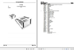 Enhance your AGCO Allis Tractor 7110 with the comprehensive Spare Parts Catalogue Manual (79007991) in PDF format. This essential resource provides detailed diagrams and part numbers, ensuring you can easily identify and order the right components for maintenance