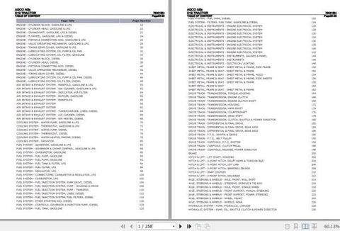 Unlock the power of your AGCO ALLIS TRACTOR D19 with our comprehensive Spare Parts Catalogue Manual. This digital file, identified as 79001554, provides you with the essential information
