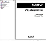 Discover the AGCO Console C1000 Operator Manual (72571544B) in a convenient PDF format, designed to enhance your operational efficiency. This comprehensive guide provides detailed instructions and insights into the features of the C1000 console, ensuring you maximize the potential of your equipment