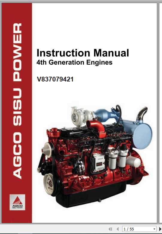 UNLOCK THE FULL POTENTIAL OF YOUR AGCO SISU POWER DIESEL ENGINE WITH ...