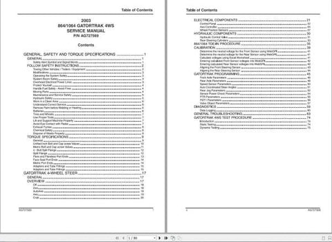Unlock the full potential of your AG CHEM SA 864 and 1064 GATORTRACK 4WS with the comprehensive Shop Service Manual (AG7272569) in PDF format. This essential guide provides detailed insights into maintenance, troubleshooting, and repair procedures
