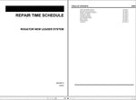 ENHANCE YOUR MAINTENANCE EFFICIENCY WITH THE AG CHEM SA L2020 L3020 ROGATOR NEW LOADER SYSTEM RTS SHOP REPAIR TIME SCHEDULE MANUAL (AG331637A) IN PDF FORMAT. THIS COMPREHENSIVE GUIDE PROVIDES DETAILED INSIGHTS AND STEP-BY-STEP