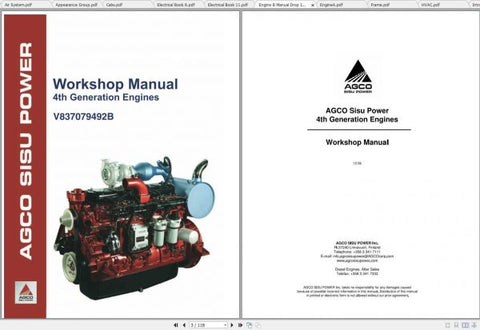 Enhance your maintenance capabilities with the AG CHEM TG7300 TG8300 Terragator Chassis Shop Service Manual (79034093C) in PDF format. This comprehensive guide provides detailed schematics, troubleshooting tips, and step-by-step repair instructions