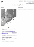 JCB Workmax 800D UTV Workshop Service Repair Manual S/N 1629000 to 1632999