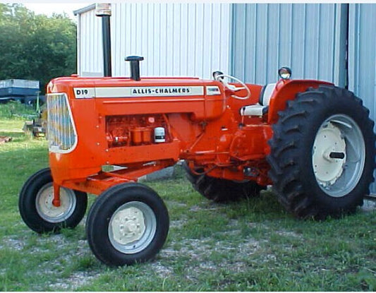 Unlock the full potential of your ALLIS CHALMERS D-19 and D-19 Diesel Tractor with our comprehensive Service Repair Manual, available for instant PDF download. This essential guide is meticulously crafted to provide you with detailed instructions, diagrams, and troubleshooting tips, ensuring that you can maintain and repair your tractor with confidence.