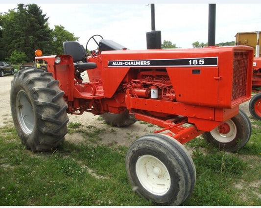 Revitalize your Allis Chalmers tractor with our comprehensive Service Repair Manual, specifically designed for models 180, 185, 190, 190XT, 200, and 7000. This PDF file is an essential resource for both seasoned mechanics and DIY enthusiasts, providing detailed instructions and diagrams to ensure your tractor operates at peak performance.
