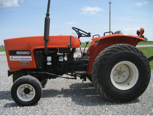 Discover the ultimate resource for maintaining your Allis Chalmers 5020 and 5030 tractors with our comprehensive Service Repair Manual in PDF format. This manual is meticulously designed to provide you with detailed instructions, diagrams, and troubleshooting tips, ensuring that you can keep your equipment running smoothly and efficiently.