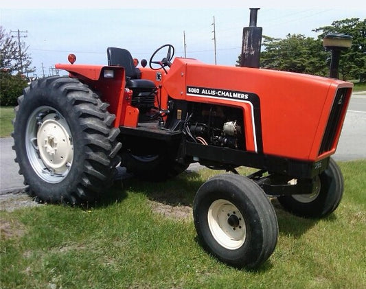 Introducing the Allis Chalmers Models 6060, 6070, and 6080 Tractor Service Repair Manual, your essential guide for maintaining and repairing these classic tractors. This comprehensive manual is designed to provide you with detailed instructions, diagrams, and troubleshooting tips to keep your machinery running smoothly and efficiently.