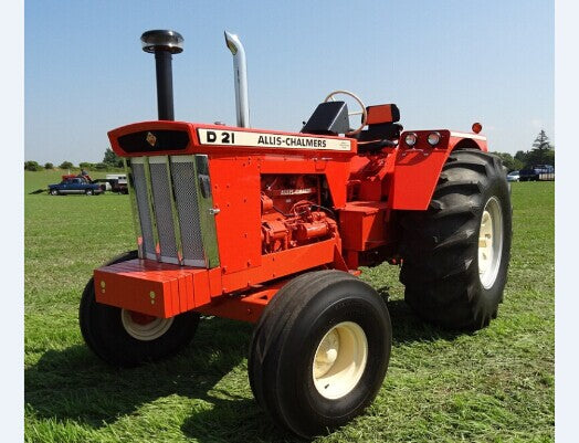 Unlock the full potential of your Allis Chalmers D-21, D-21 Series II, 210, and 220 tractors with our comprehensive Service Repair Manual, available for instant PDF download