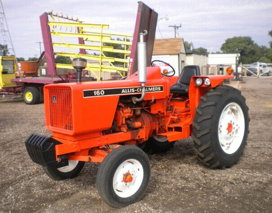 Unlock the full potential of your Allis Chalmers Model 160 Tractor with our comprehensive Service Repair Manual in PDF format. This essential guide is designed to provide you with detailed instructions, diagrams, and troubleshooting tips to keep your tractor running smoothly and efficiently.