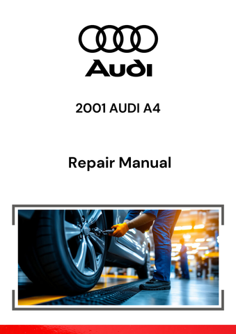 2001 AUDI A4 REPAIR MANUAL - PDF FILE DOWNLOAD