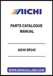 AICHI SR14C PARTS CATALOGUE MANUAL - PDF FILE