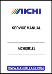 AICHI SR181 SERVICE MANUAL - PDF FILE