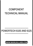 POWERTECH 6105 AND 6125 DIESEL ENGINE COMPONENT TECHNICAL MANUAL - PDF FILE