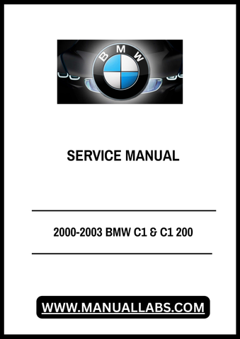 Unlock the full potential of your 2000-2003 BMW C1 & C1 200 with our comprehensive Service Manual in PDF format. This essential guide is designed to provide you with detailed instructions and insights, ensuring that you can maintain and repair your vehicle with confidence.