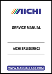 AICHI SR182ISR602 SERVICE MANUAL - PDF FILE