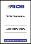 AICHI SR18AJ-SR21AJ OPERATION MANUAL - PDF FILE