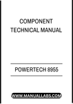 POWERTECH 8955 DIESEL ENGINE COMPONENT TECHNICAL MANUAL - PDF FILE