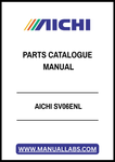 AICHI SV06ENL PARTS CATALOGUE MANUAL - PDF FILE