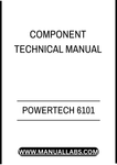 POWERTECH 6101 DIESEL ENGINE COMPONENT TECHNICAL MANUAL - PDF FILE