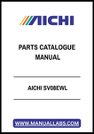 AICHI SV08EWL PARTS CATALOGUE MANUAL - PDF FILE