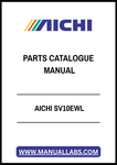 AICHI SV10EWL PARTS CATALOGUE MANUAL - PDF FILE