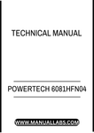 POWERTECH 6081HFN04 NATURAL GAS ENGINE LEVEL 8 ELECTRONIC FUEL SYSTEM TECHNICAL MANUAL - PDF FILE