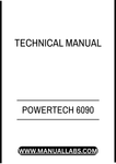 POWERTECH 6090 STAGE III DIESEL ENGINE LEVEL 25 ECU TECHNICAL MANUAL - PDF FILE