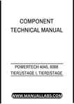 POWERTECH 4045, 6068 TIER1/STAGE I, TIER2/STAGE II, TIER3/STAGE IIIA, TIER3/STAGE IIA TIER3/STAGE III DIESEL ENGINE COMPONENT TECHNICAL MANUAL - PDF FILE