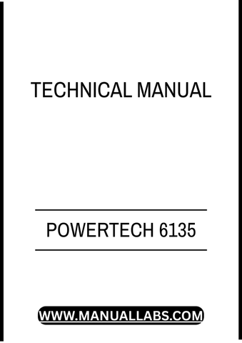 POWERTECH 6135 IT4 DIESEL ENGINE LEVEL 22 ECU TECHNICAL MANUAL - PDF FILE