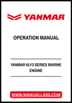 YANMAR 6LY3 SERIES MARINE ENGINE OPERATION MANUAL - PDF FILE