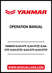 YANMAR 4LHA-HTP, 4LHA-HTZP, 4LHA-DTP, 4LHA-DTZP, 4LHA-STP, 4LHA-STZP MARINE DIESEL ENGINE OPERATION MANUAL - PDF FILE