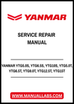 YANMAR YTG5.0S, YTG6.5S, YTG10S, YTG5.0T, YTG6.5T, YTG9.0T, YTG12.5T, YTG15T DIESEL POWERED GENERATOR SERVICE REPAIR MANUAL - PDF FILE