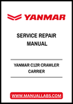 YANMAR C12R CRAWLER CARRIER SERVICE REPAIR MANUAL - PDF FILE