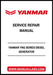 YANMAR YNG SERIES DIESEL GENERATOR SERVICE REPAIR MANUAL - PDF FILE