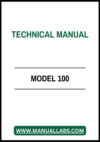 MODEL 100 STACK WAGON TECHNICAL MANUAL - PDF FILE