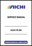 AICHI FR-300 SERVICE MANUAL - PDF FILE