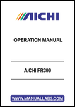 AICHI FR300 OPERATION MANUAL - PDF FILE